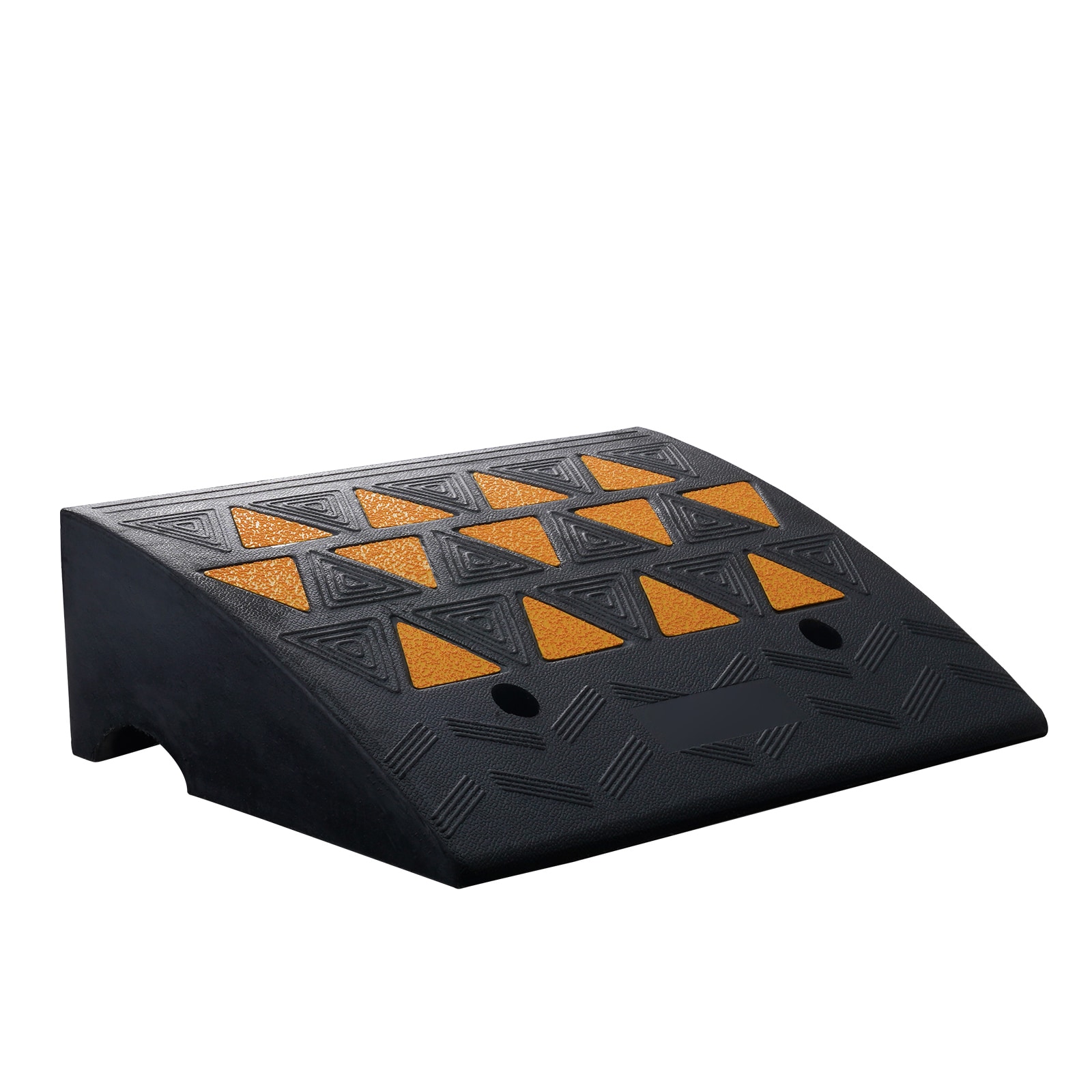 Heavy Duty Rubber Curb Ramp For Driveway And Sidewalk Access_voghion.com